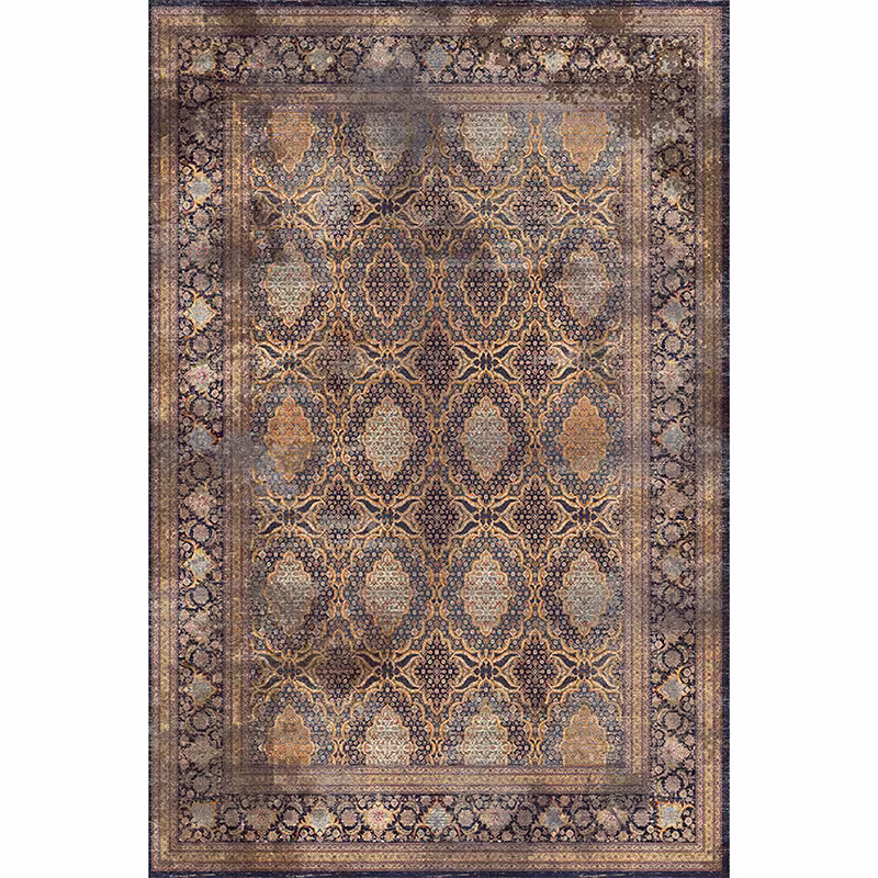 فرش طرح وینتیج(کهنه نما) کاشان کد 100655