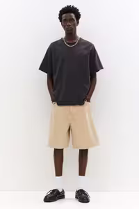 تی شرت مردانه آستین کوتاه اورجینال Pull & Bear