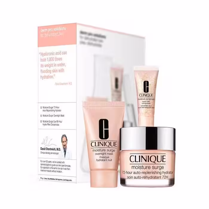 ست آبرسان کلینیک Clinique Skin Care Specialists