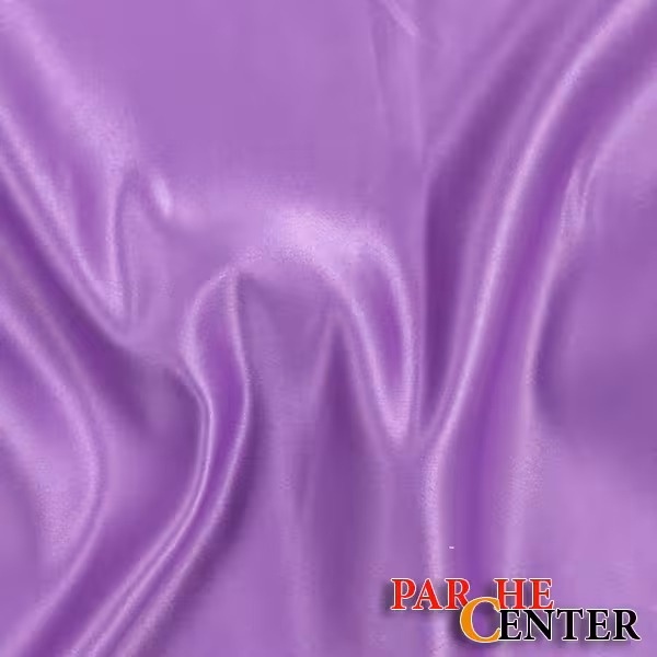 پارچه ته طاقه ساتن بنفش متراژ 140 سانتی متر