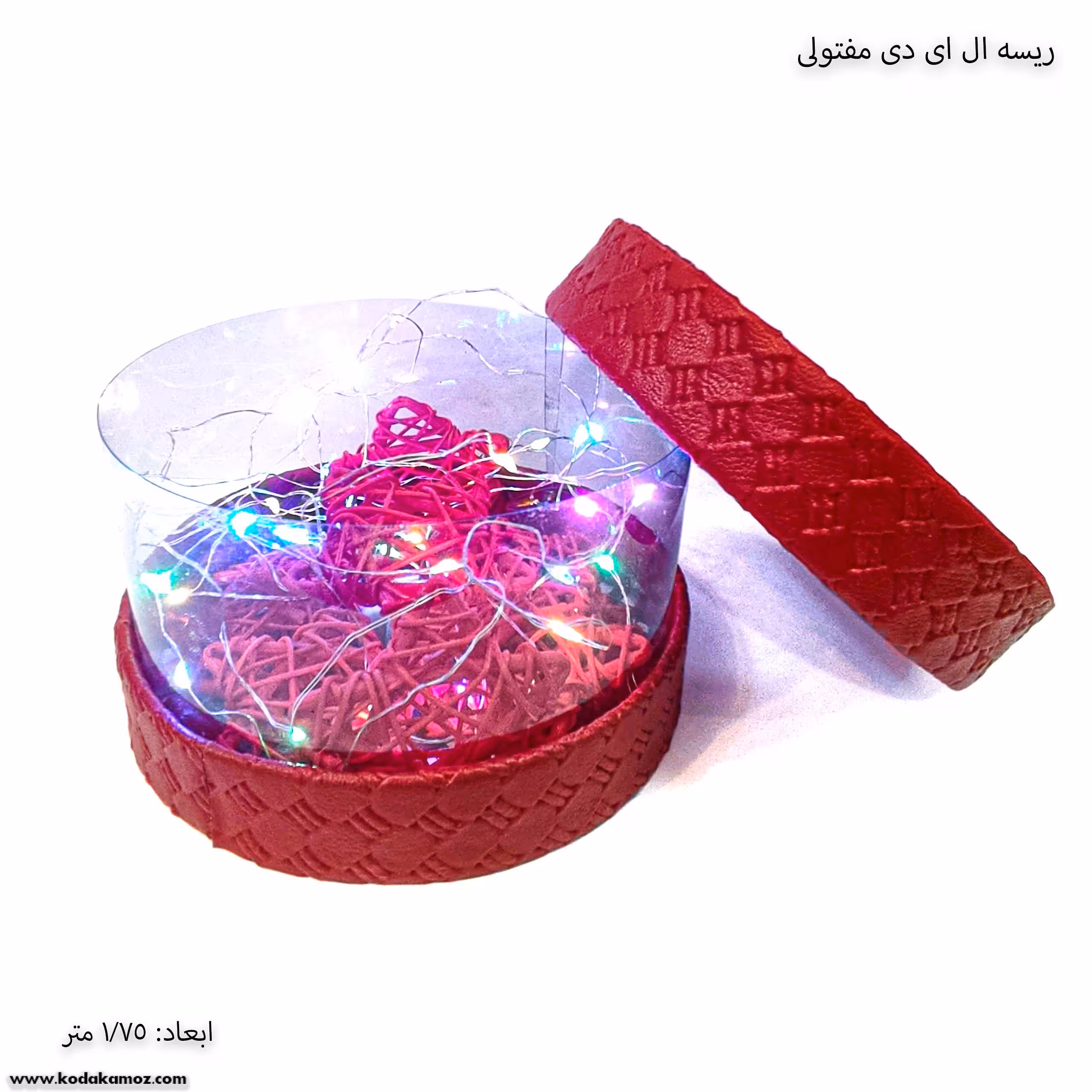 ریسه ال ای دی مفتولی رنگی