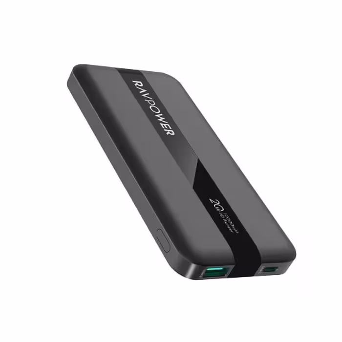 پاوربانک 10000 میلی آمپر 20 وات راوپاور مدل RavPower RP-PB1236