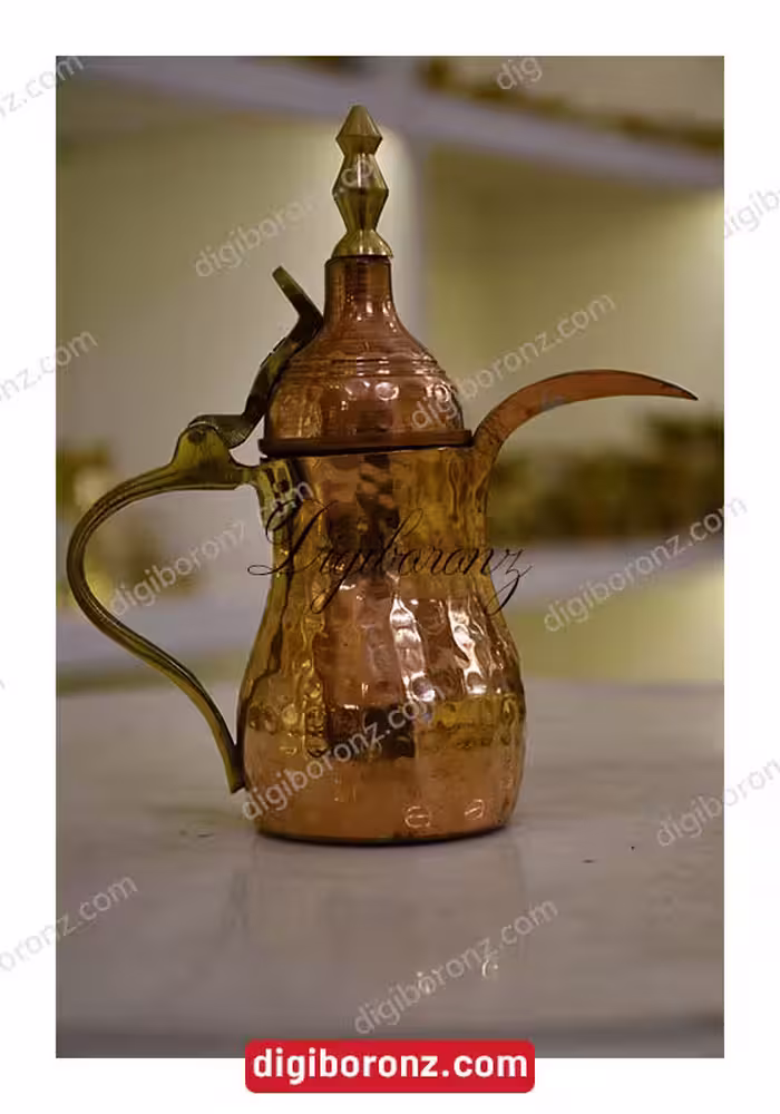 دله برنجی برنزی بغدادی سایز متوسط
