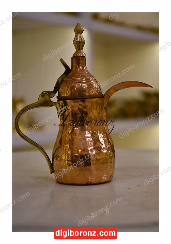 دله برنجی برنزی بغدادی سایز متوسط