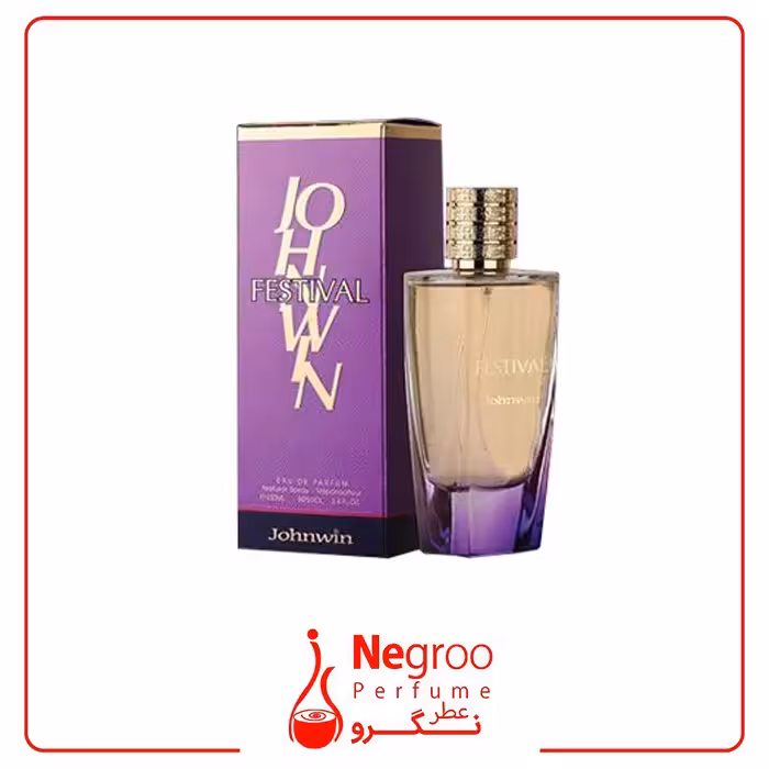 ادو پرفیوم زنانه جانوین مدل FESTIVAL حجم 100 میلی لیتر