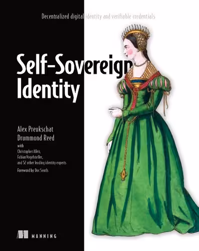 خرید و دانلود نسخه کامل کتاب Self-Sovereign Identity: Decentralized digital identity and verifiable credentials