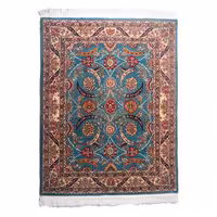 فرش دستباف سه متری مدل برگ داسی کلارک کد 40206136