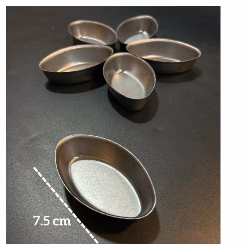 قالب قایقی کوچک