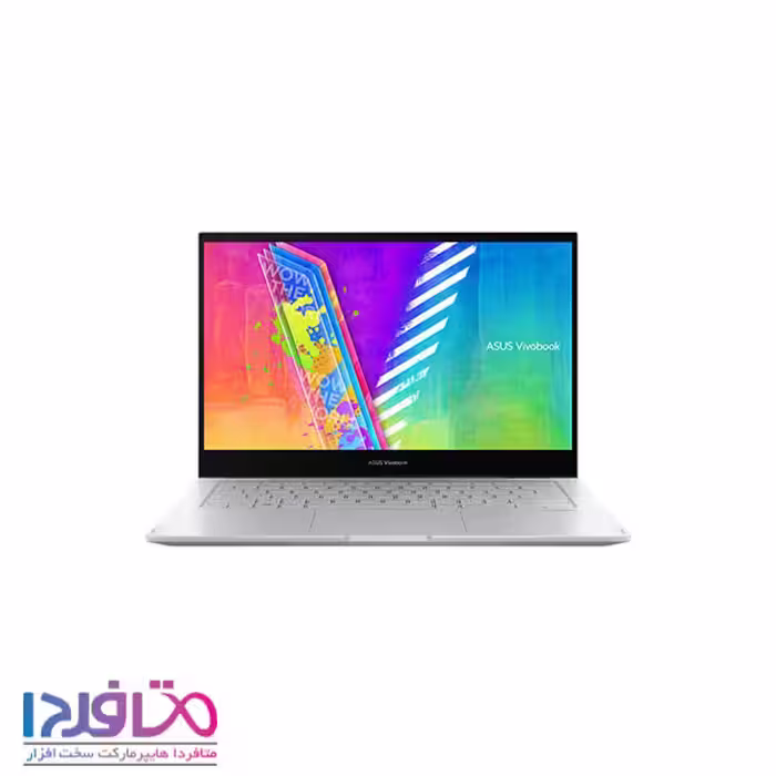 لپ تاپ ایسوس مدل Vivobook Go 14 Flip TP1401KA N4500/4GB/256GB SSD/Intel