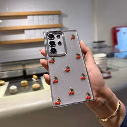 قاب آلبالو شفاف اندروید و آیفون