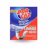 پودر لوله بازکن پورچوز porçöz مدل Ekstra Guclu بسته 2 عددی