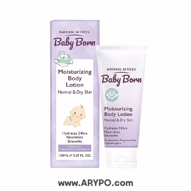 لوسیون مرطوب کننده بدن بیبی برن