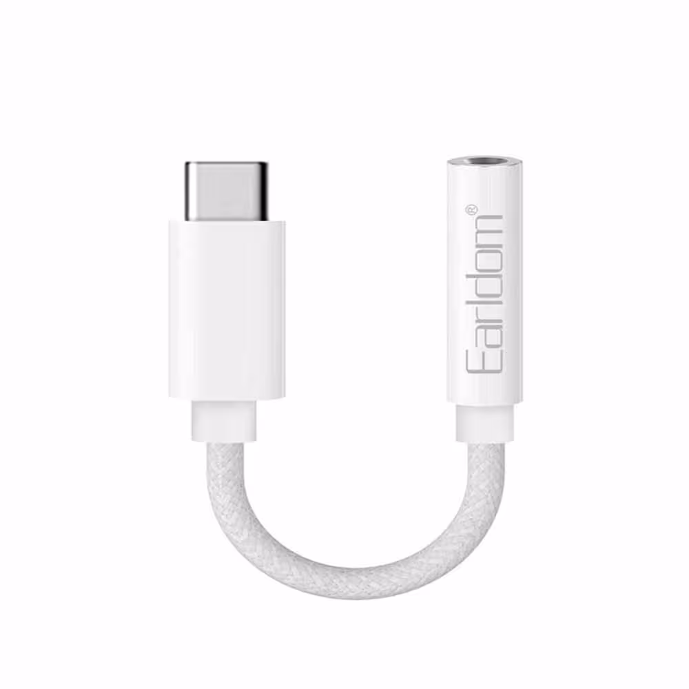 کابل تبدیل Type-C به AUX برند Earldom مدل OT69