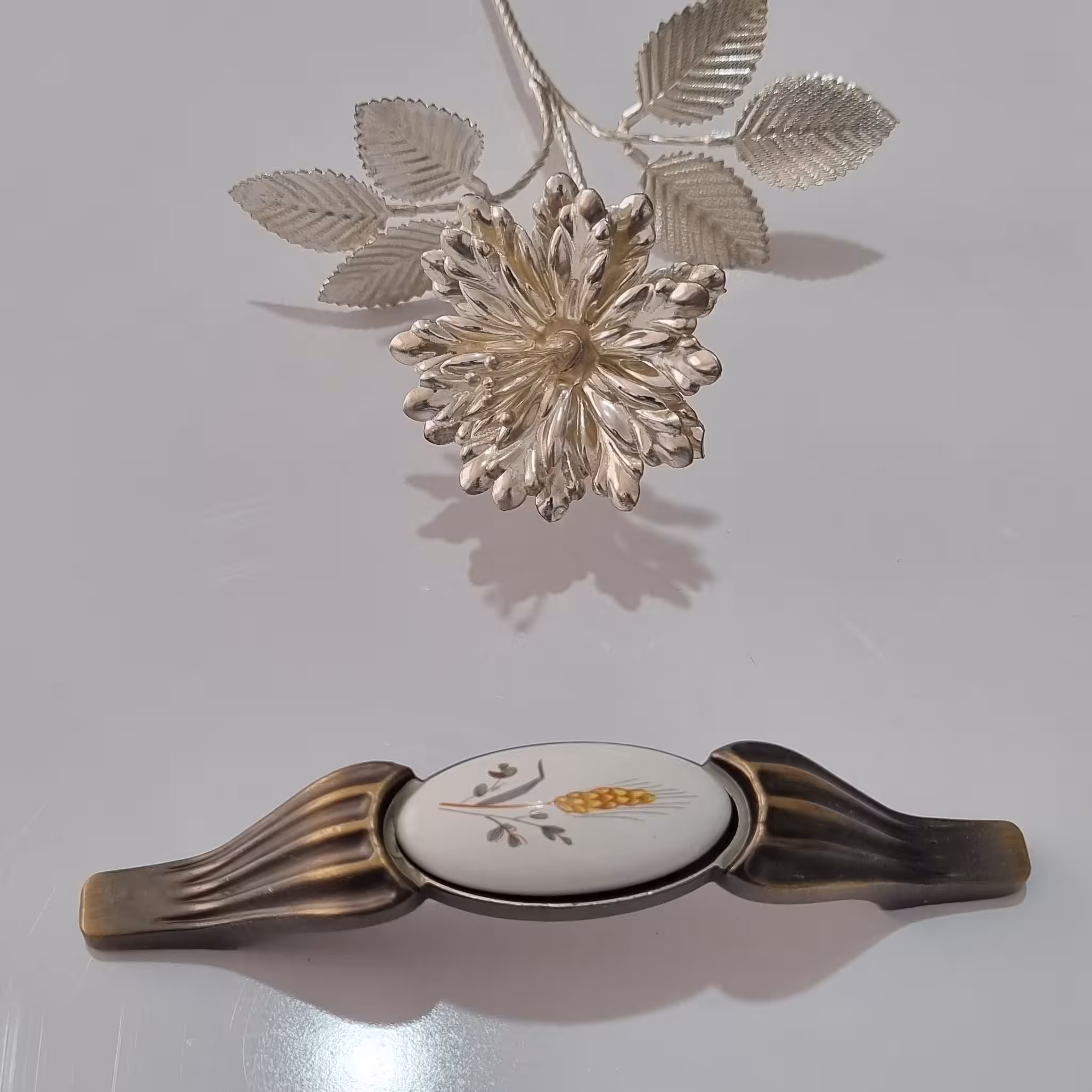 دستگیره کابینت گل گندم سایز96