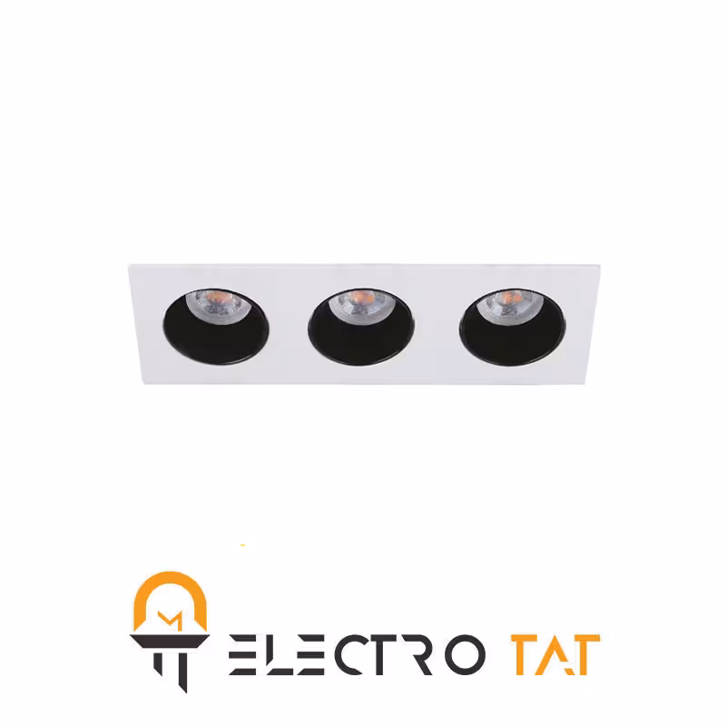 قاب هالوژن سه شعله شعاع مدل SH-6103