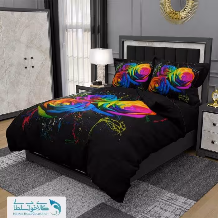 روتختی رز هفت رنگ برند دکو کد BD823
