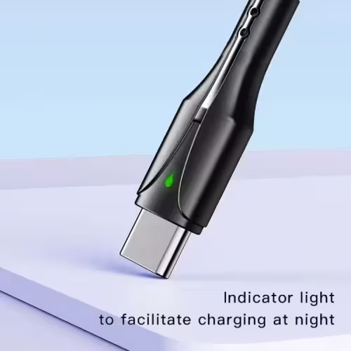 کابل USBبهType-C یسیدو YESIDO CA97 طول 1.2متر 2.4 آمپر - 69370644