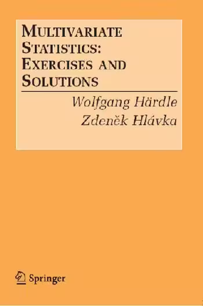 خرید و دانلود نسخه کامل کتاب Multivariate Statistics: Exercises and Solutions