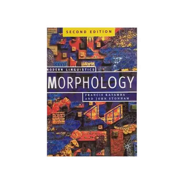 Modern Linguistics Morphology second edition