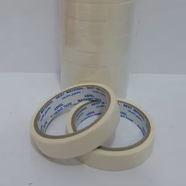 چسب کاغذی 16 یاردی عرض 2 آبریل - فروشگاه اینترنتی شهر کالا فروش لوازم تحریر