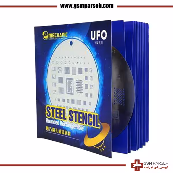 ست شابلون آیفون MECHANIC UFO تا 15 پرومکس