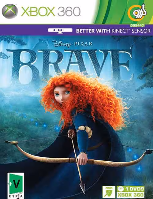 بازی Brave برای XBOX 360