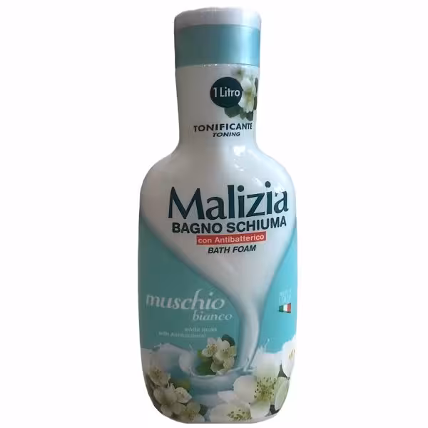 شامپو بدن مالیزیا Malizia muschio مدل گل بهار اصل ایتالیا 1000 میل