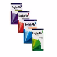 مجموعه کتاب چهارجلدی English file ویرایش چهارم