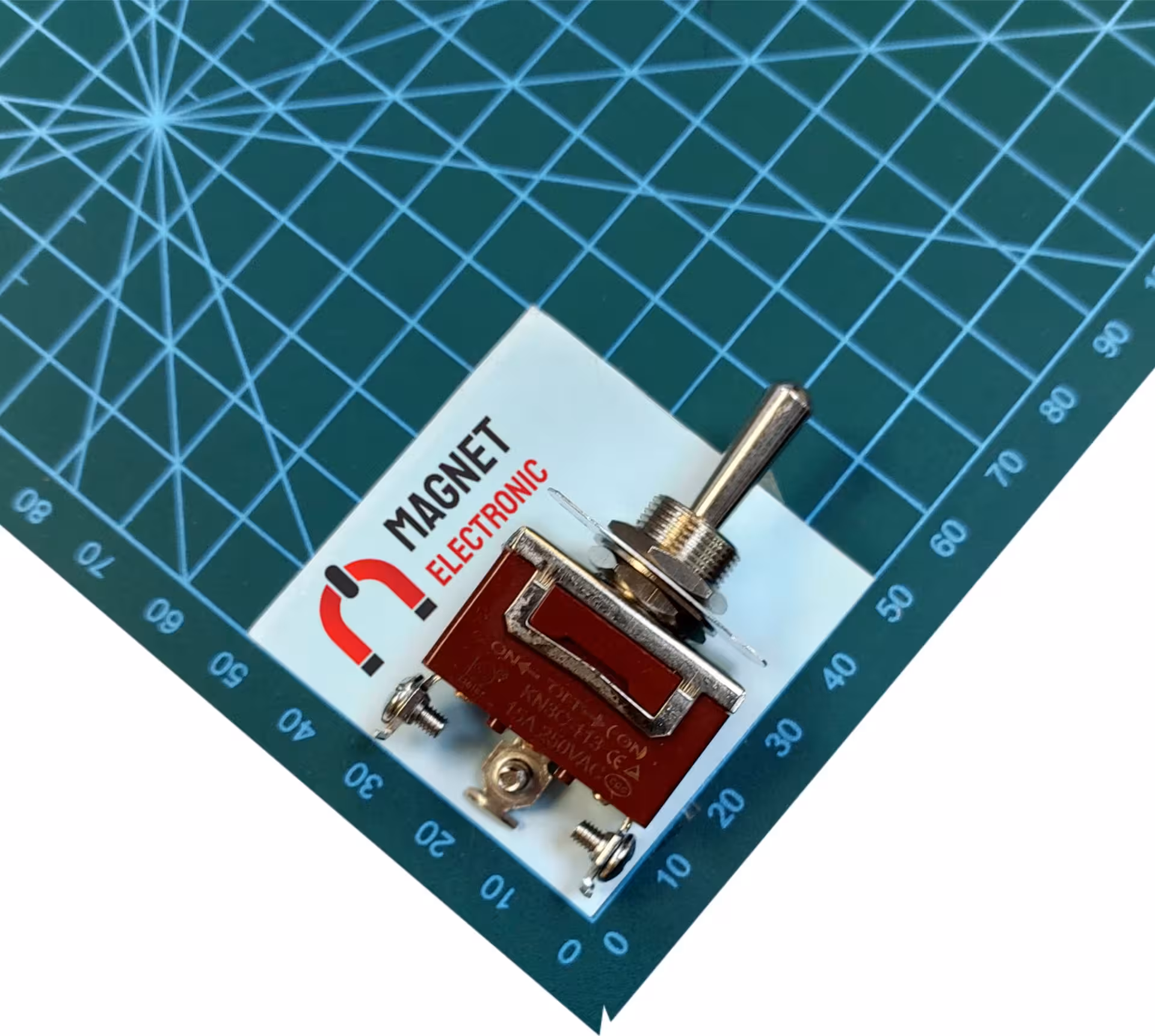 کلید کلنگی KN3(C)- 112 ON_ (ON) Toggle Switch