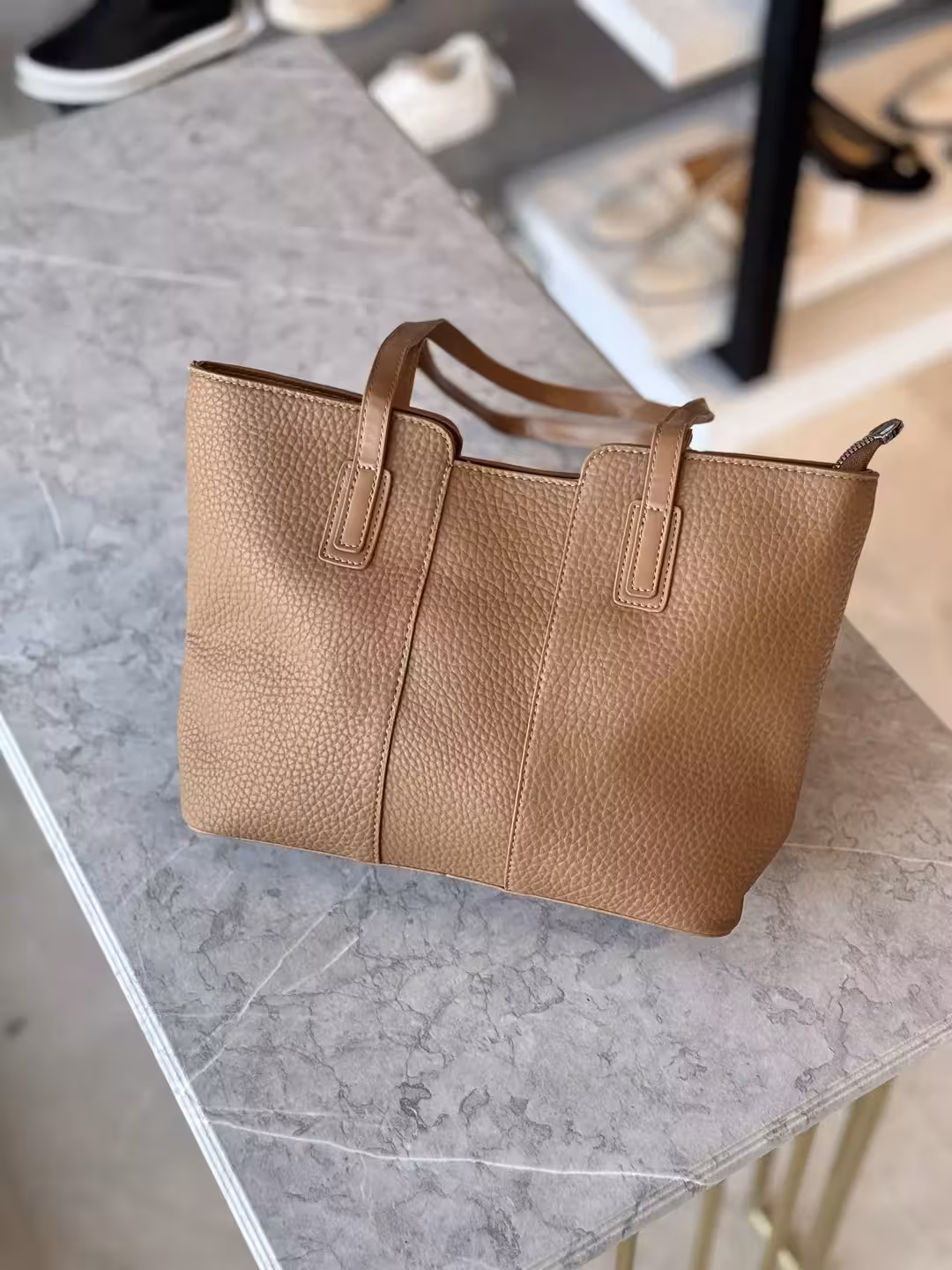کیف وارداتی کد 9052رنگ خاکی