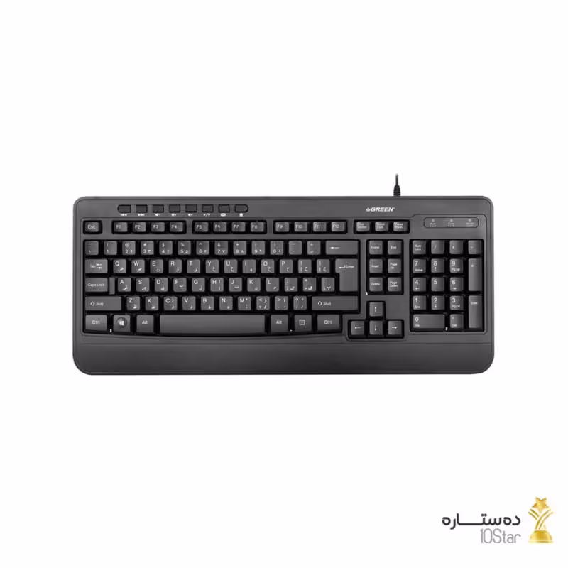 کیبورد گرین مدل Green GK303