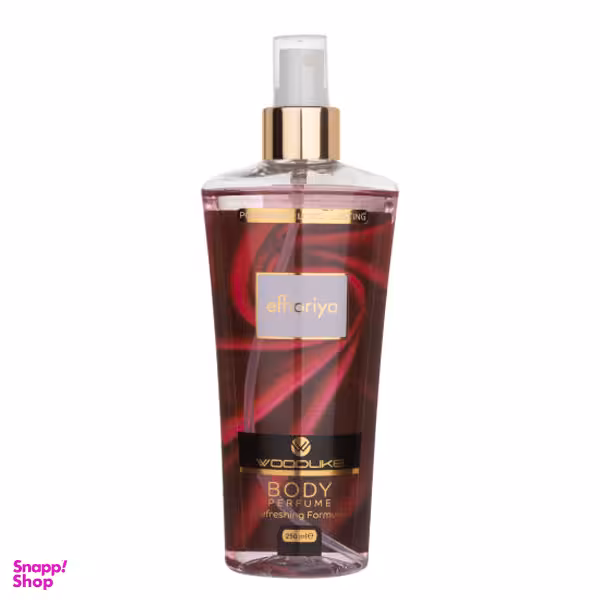 بادی اسپلش زنانه وود لایک (Wood Like) مدل Euphoria حجم 250 میلی‌ لیتر