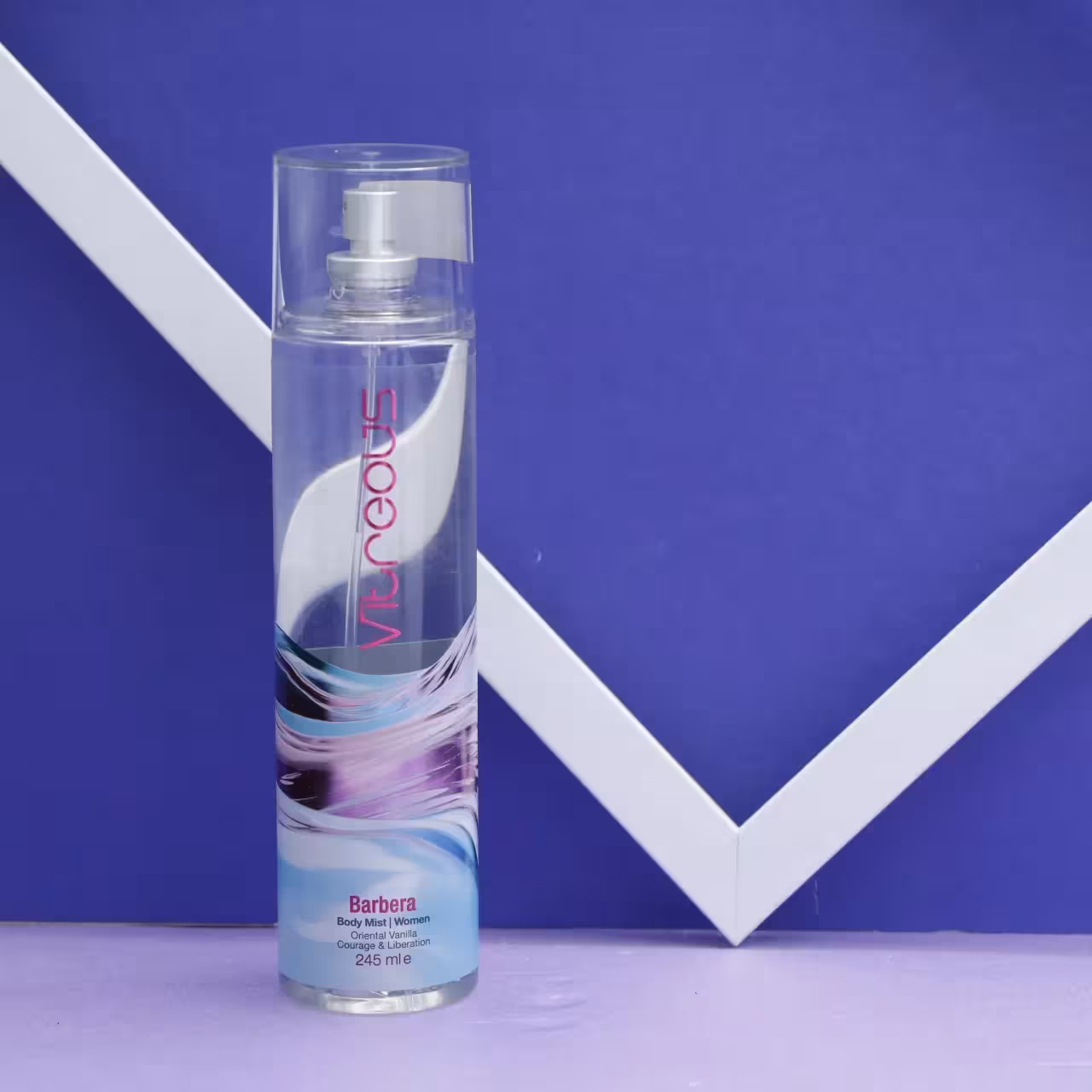 عمده فروشی بادی میست ویتروس مدل Barbera حجم 245 میل کد 92001