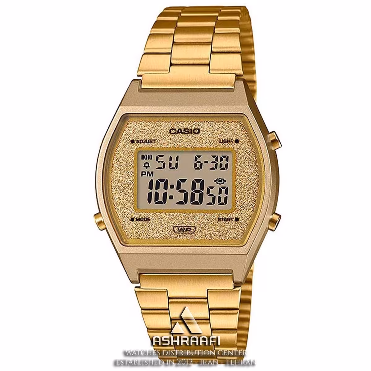 ساعت کاسیو دیجیتالی Casio B640WGG-9