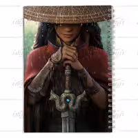 دفتر مشق کارتون رایا و آخرین اژدها