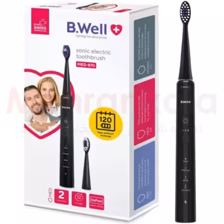 مسواک برقی بی ول مدل Sonic Electric MED 870