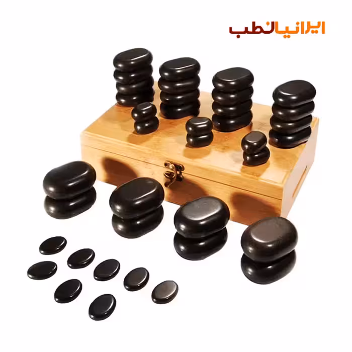 ست سنگ ماساژ ریلکس 36 عددی Relax