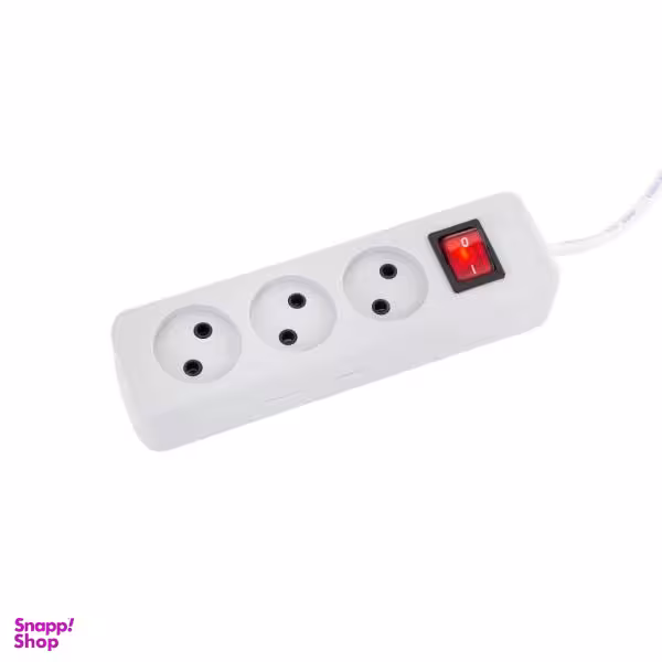 چند راهی برق پارت الکتریک مدل PE789