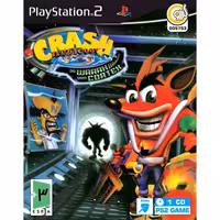 بازی پلی استیشن 2 Crash Bandicoot The Warth Of Cortex PS2 گردو