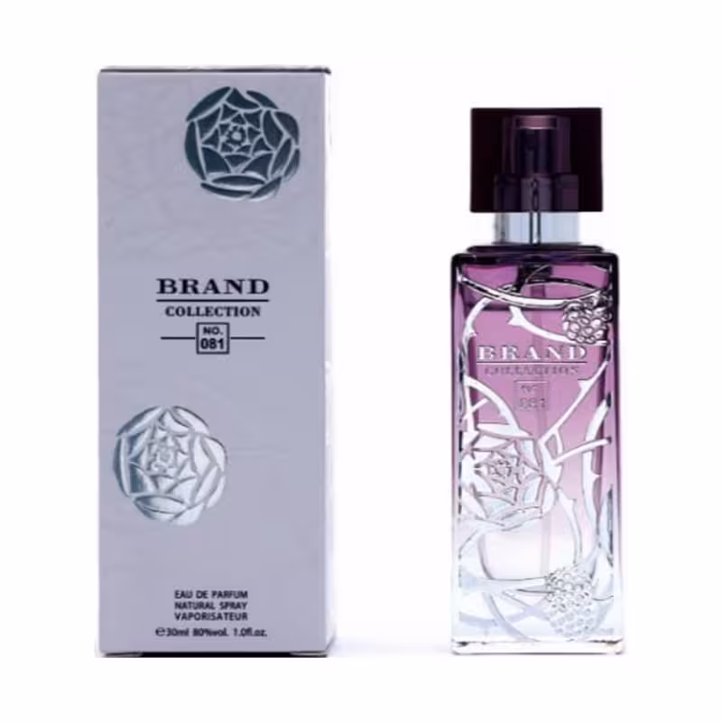 ادکلن زنانه برند کالکشن کد 081 رایحه لالیک آمیتیس اکلت ( Lalique Amethyst Eclat ) حجم 25 میل - Brand Collection