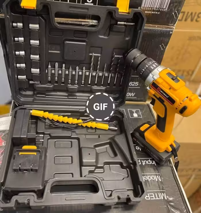 دریل و پیچ گوشتی شارژی 48 ولت اینتیمکس