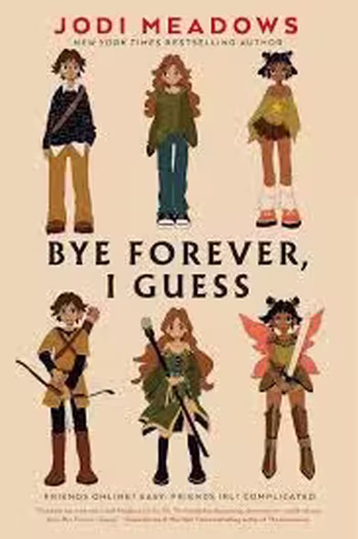 کتاب Bye Forever I Guess
