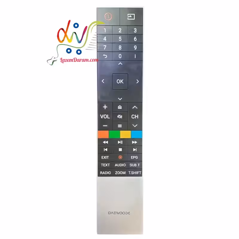 کنترل تلویزیون دوو هوشمند