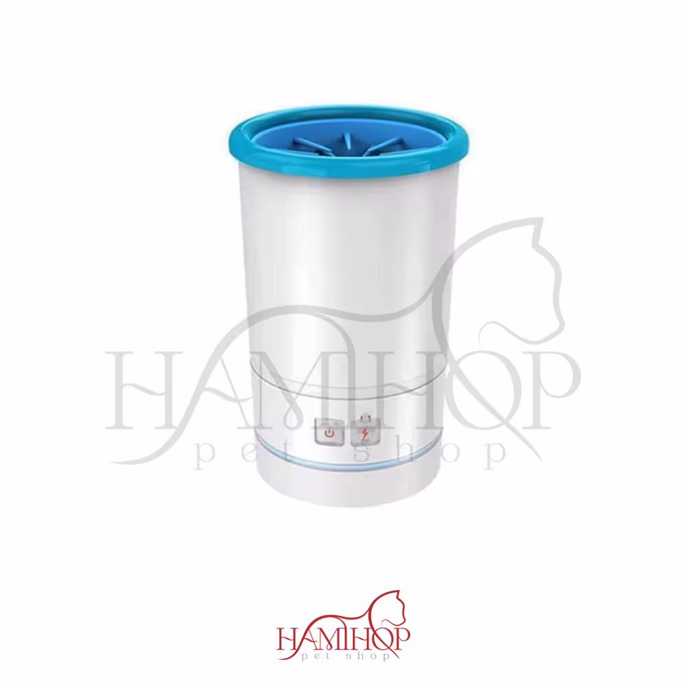 کاپ پنجه شور اتوماتیک سگ سایزpet only automatic foot washer M