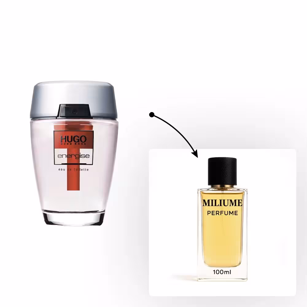 اسانس عطر Hugo Boss Hugo Energise برند gemini - کد 2120 - هوگو بوس هوگو انرژیز 100ML - میلیوم پرفیوم