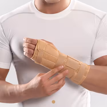 مچ بند آتل دار بلند فانکشنال C.T.S پاک سمن راست کد 056سایز L