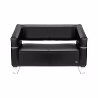 مبل اداری دو نفره داتیس مدل VIP کد SV20-2