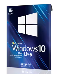 ویندوز 10 Live جی بی