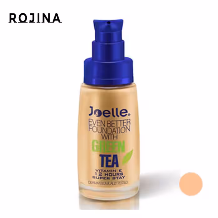 کرم پودر چای سبز جویل j02