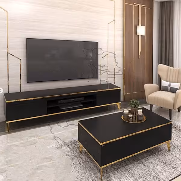 ميز جلومبلی دکورآرای مدل DAJM33